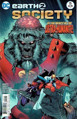 Earth 2: Society #15 &mdash; комікс купити в Україні