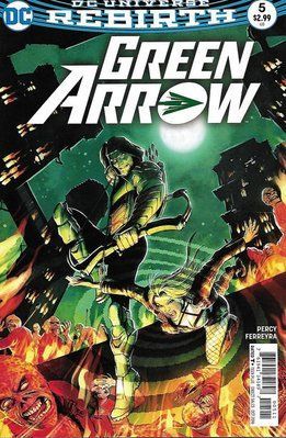 Green Arrow (2016 Series) #5 &mdash; комікс купити в Україні