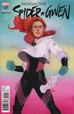 Spider-Gwen (2015 Series)&nbsp;#21B &mdash; комікс купити в Україні