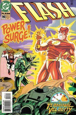 Flash (1987 Series) #96 &mdash; комікс купити в Україні