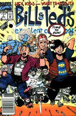 Bill and Ted's Excellent Comic Book #7 &mdash; buy comic book in Ukraine