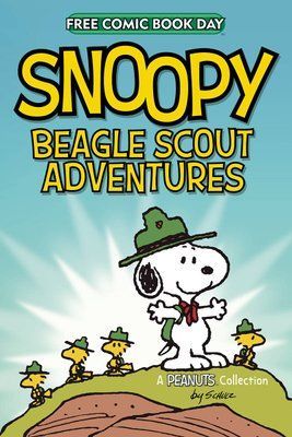 Snoopy Beagle Scout Adventures (2024 FCBD) &mdash; комікс купити в Україні