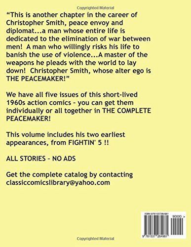 The Complete Peacemaker TPB &mdash; buy comic book in Ukraine