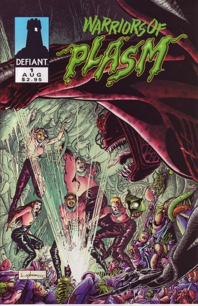 Warriors of Plasm #1