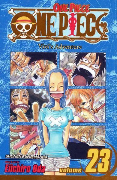 One Piece GN #23 — buy comic book in Ukraine