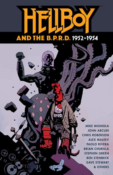 Hellboy and the BPRD 1952-1954 HC HobotComics 230408-005фото