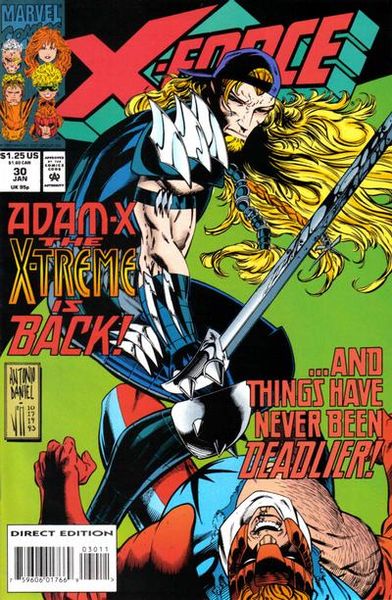 X-Force (1991 Series) #30