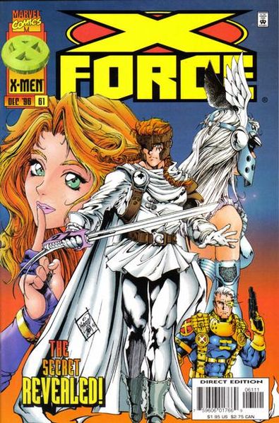 X-Force (1991 Series) #61 HobotComics 240303-023фото