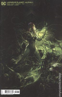 Lazarus Planet: Alpha #1C &mdash; комікс купити в Україні