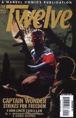 Twelve #2 &mdash; buy comic book in Ukraine