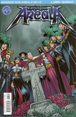 Warrior Nun Areala (1999 Series)&nbsp;#13 &mdash; комікс купити в Україні
