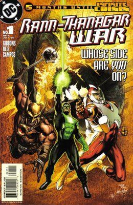 Rann / Thanagar War #1 &mdash; комікс купити в Україні