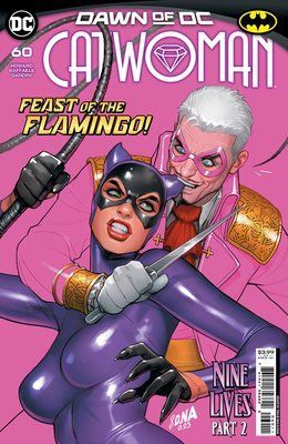 Catwoman (2018 Series)&nbsp;#60 &mdash; комікс купити в Україні