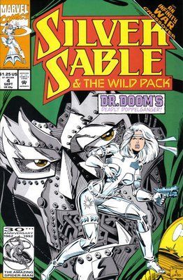 Silver Sable and the Wild Pack #4 &mdash; комікс купити в Україні