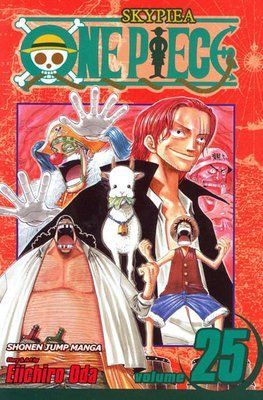 One Piece GN #25 &mdash; buy comic book in Ukraine
