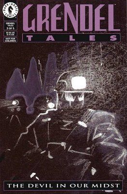 Grendel Tales: The Devil in Our Midst #3 &mdash; комікс купити в Україні