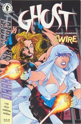 Ghost #4 &mdash; комікс купити в Україні