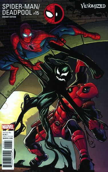 Spider-Man / Deadpool (2016) #15B