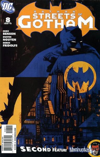 Batman: Streets of Gotham #8 HobotComics 240507-029фото