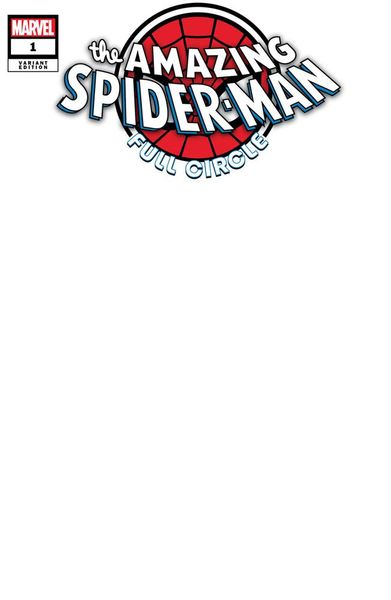 Amazing Spider-Man: Full Circle #1BLANK