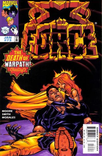 X-Force (1991 Series) #73 HobotComics 240303-024фото