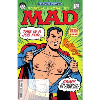 Mad Magazine Special Edition (2024 FCBD)