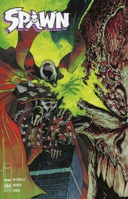 Spawn #344 &mdash; комікс купити в Україні