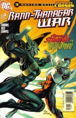 Rann / Thanagar War #3 &mdash; комікс купити в Україні
