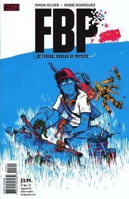 FBP: Federal Bureau of Physics #3 &mdash; комікс купити в Україні