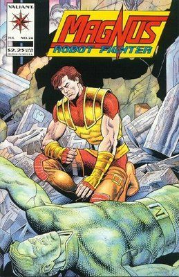 Magnus Robot Fighter (1991 Series)&nbsp;#26 &mdash; комікс купити в Україні