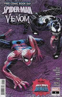 Spider-Man / Venom (2022 Marvel) FCBD&nbsp;#1 &mdash; buy comic book in Ukraine