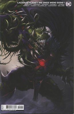Lazarus Planet: We Once Were Gods #1C &mdash; комікс купити в Україні