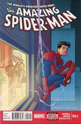 Amazing Spider-Man (1998 Series)&nbsp;#700.2 &mdash; комікс купити в Україні