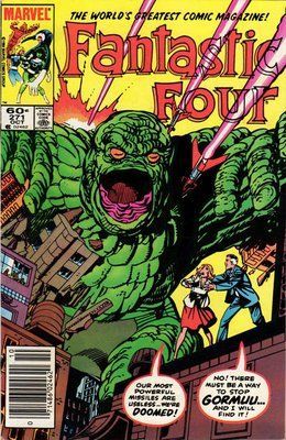 Fantastic Four (1961 Series)&nbsp;#271 &mdash; комікс купити в Україні