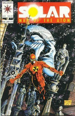 Solar Man of the Atom (1991)&nbsp;#22 &mdash; комікс купити в Україні