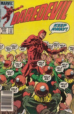Daredevil (1964 Series)&nbsp;#209 &mdash; buy comic book in Ukraine