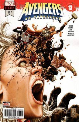 Avengers (2017 Series)&nbsp;#687 &mdash; комікс купити в Україні