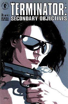 Terminator: Secondary Objectives #3 &mdash; комікс купити в Україні