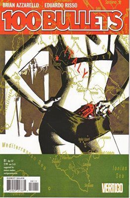 100 Bullets (1999 Series) #81 &mdash; buy comic book in Ukraine