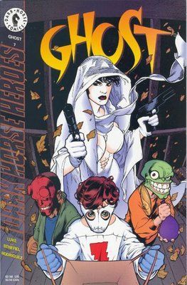 Ghost #7 &mdash; комікс купити в Україні