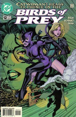 Birds of Prey (1999 Series) #12 &mdash; комікс купити в Україні