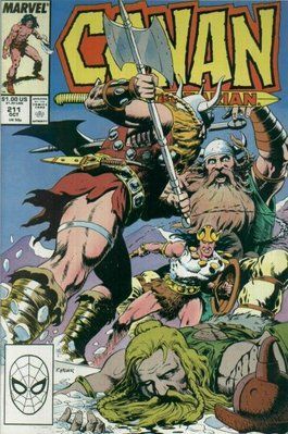 Conan the Barbarian (1970 Series) #211 &mdash; комікс купити в Україні