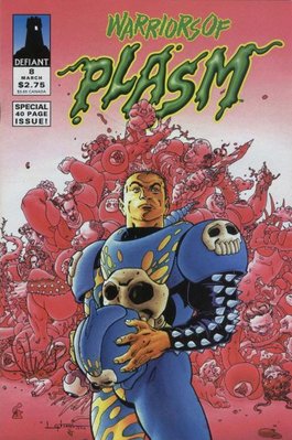 Warriors of Plasm #8 HobotComics 230609-045фото