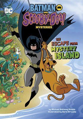 Batman and Scooby-Doo Mysteries: The Escape from Mystery Island GN &mdash; buy comic book in Ukraine