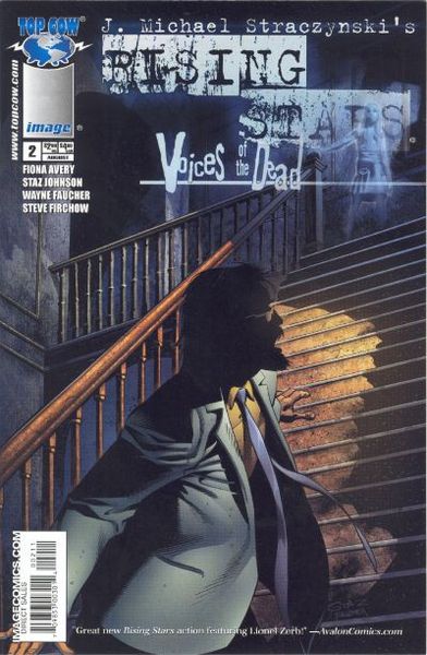 Rising Stars: Voices of the Dead #2 HobotComics 230525-050фото