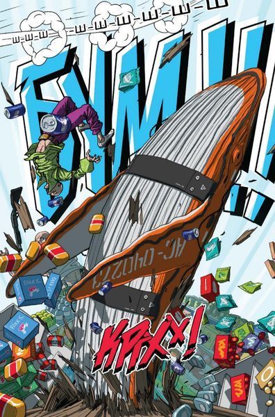 Courier &mdash; buy comic book in Ukraine