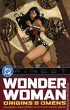 DC Finest: Wonder Woman Origins and Omens TPB &mdash; комікс купити в Україні