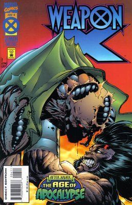 Weapon X (1995 1st Series)&nbsp;#4 &mdash; комікс купити в Україні