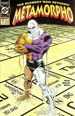Metamorpho #1 &mdash; комікс купити в Україні