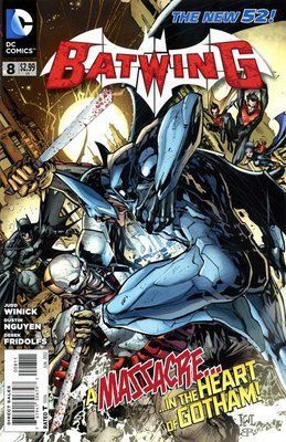 Batwing #8 &mdash; комікс купити в Україні